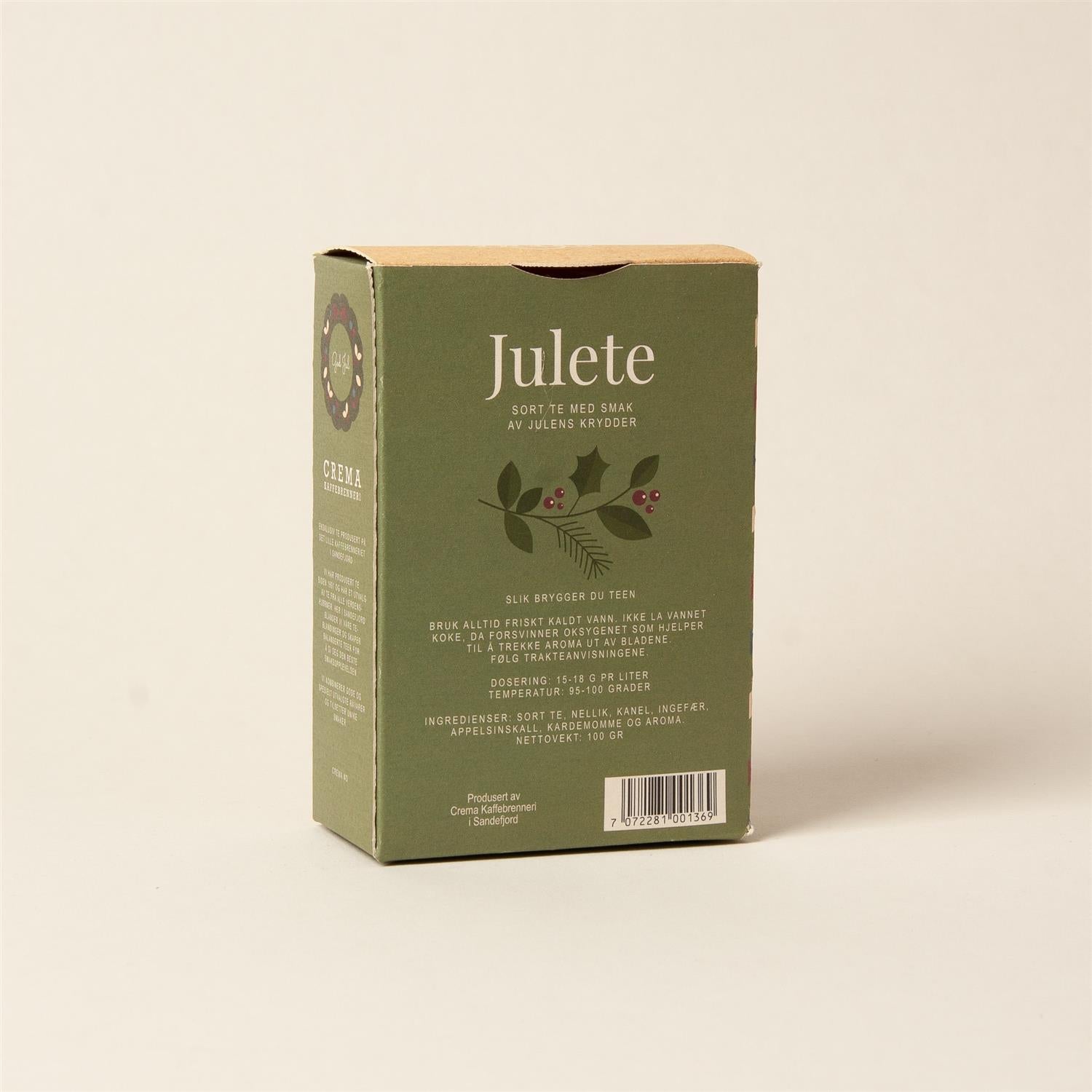 Julete sort, 100g
