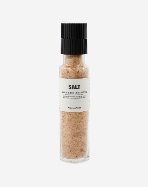 Salt, Garlic & Red chilli pepper