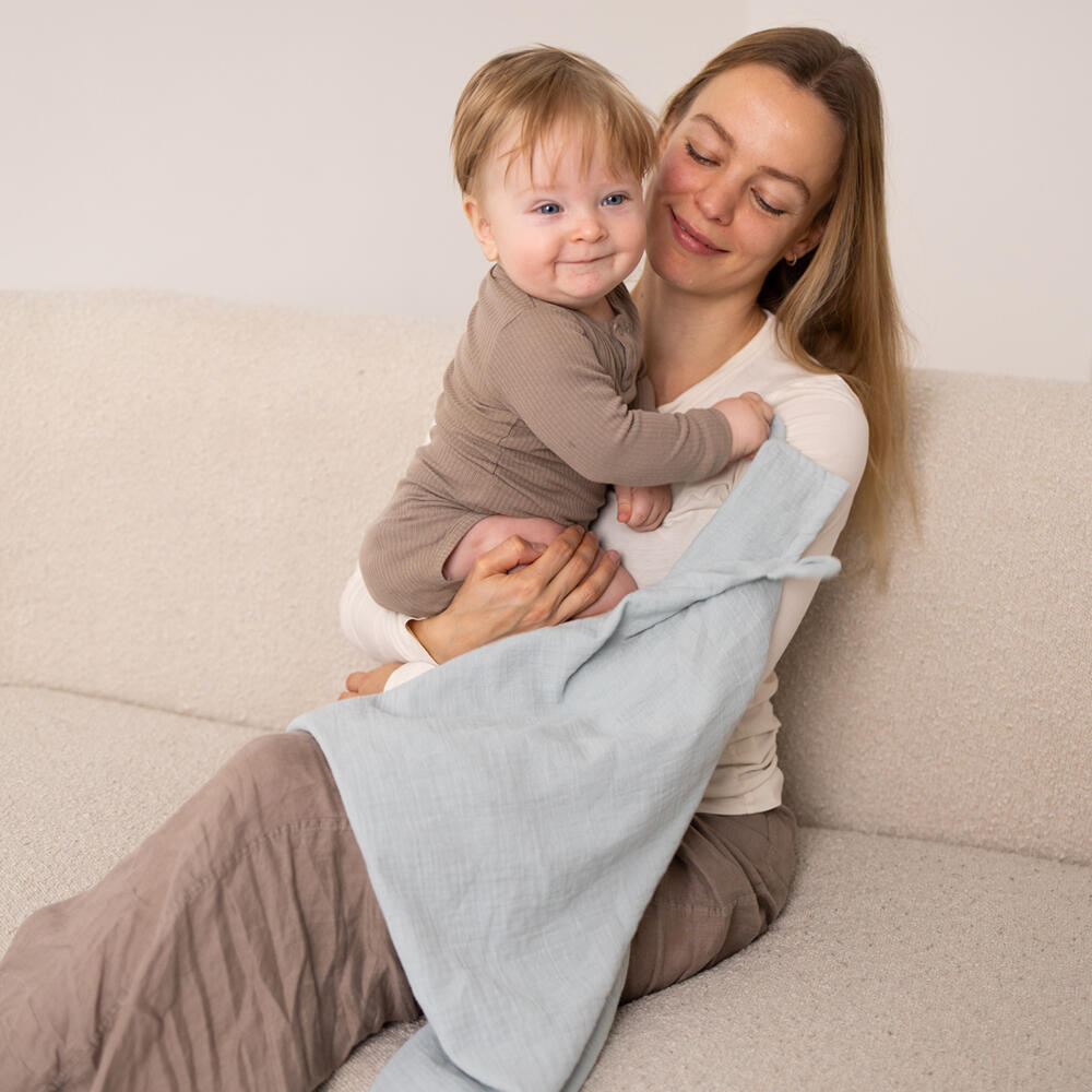 Mummi babyklut blå, 2 stk