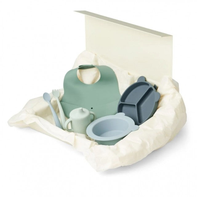 Stina Gavesett 6 deler, Dusty Mint