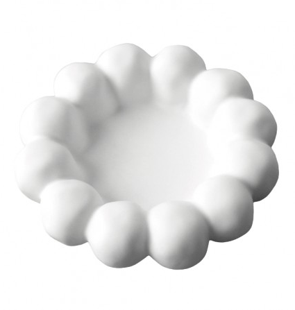 BRIGHT LYSFAT, WHITE