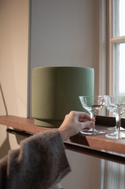 Solid Potte Ø24cm, Green