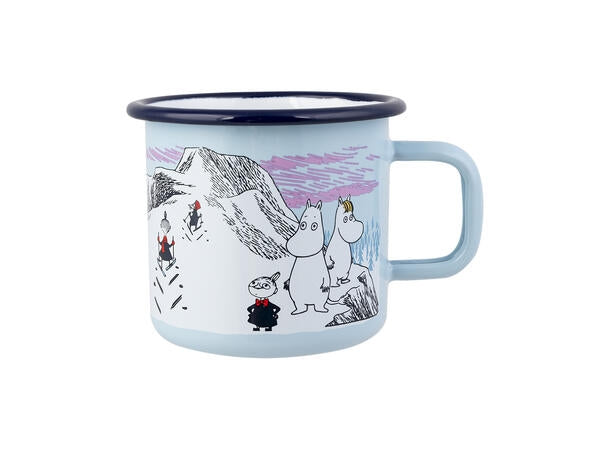 MUMMI EMALJEKOPP 3,7DL, NORSK VINTER