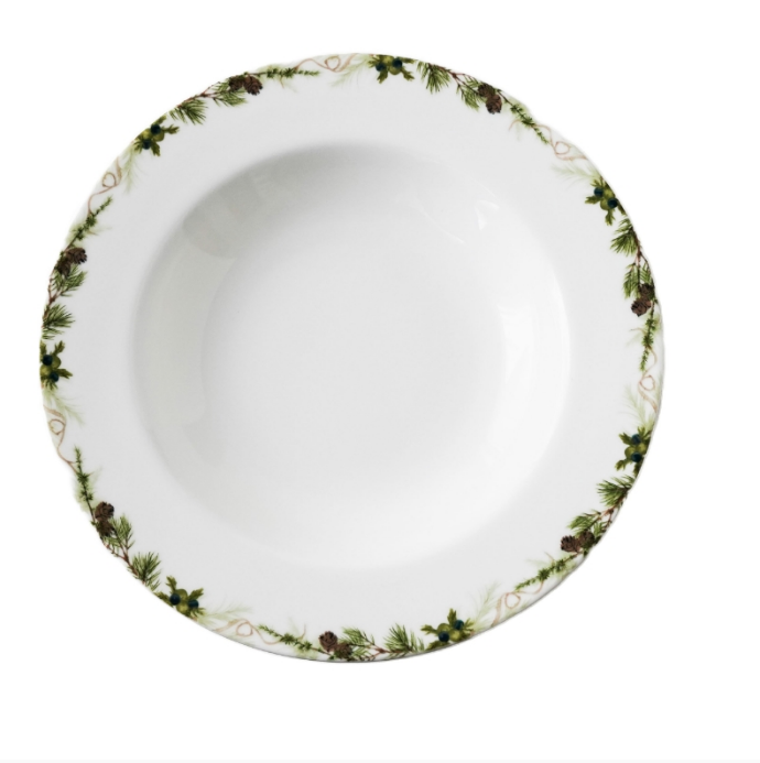 NOSTALGI DYP TALLERKEN