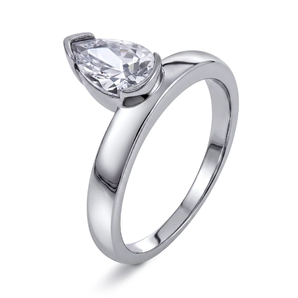 Embrace ring i sølv