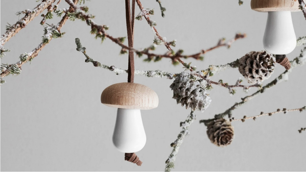 Rosendahl FOREST TALES SOPP, HVIT/BØK