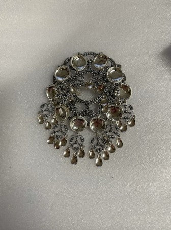 Fjordsylv Brystsølje, oksidert