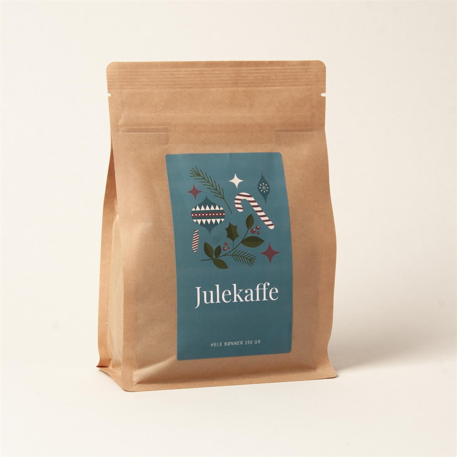 Julekaffe Hele bønner, 250g