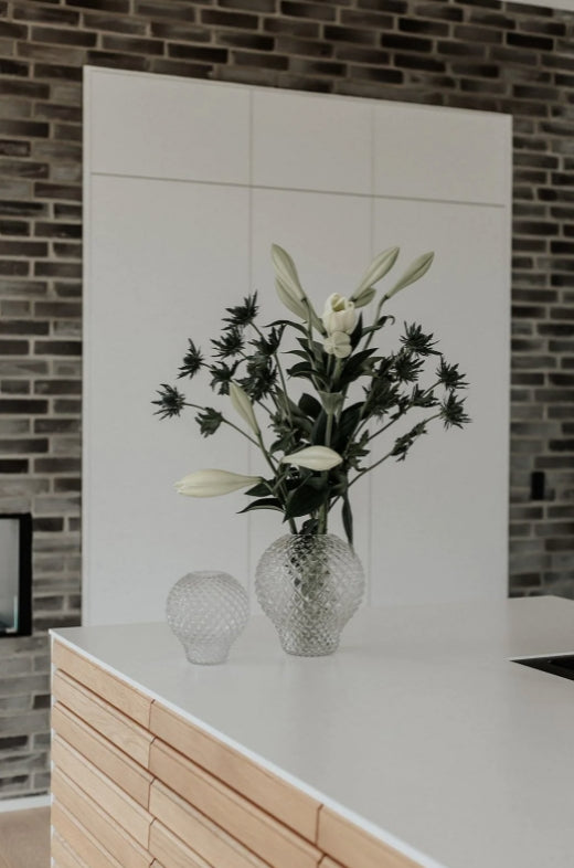 Selene Vase Small, Clear