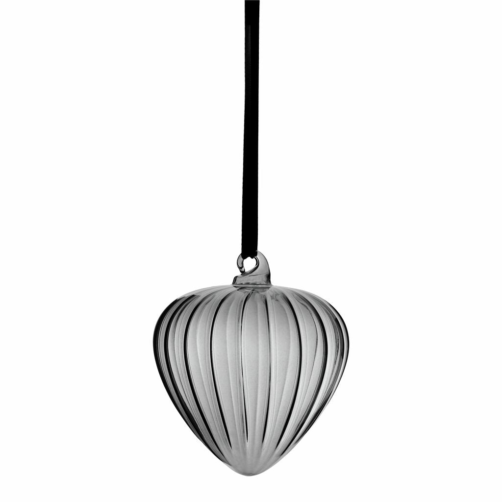 HAZEL dekorkule 10 cm, Koks