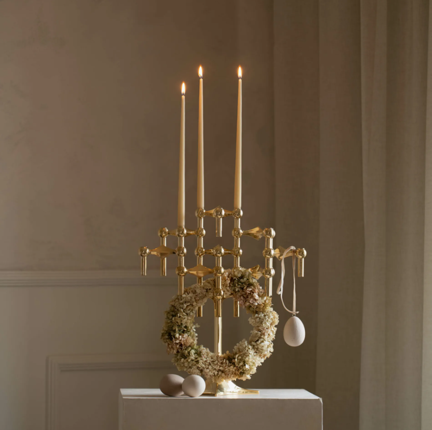 Stearinlys By Ester & Erik, Ginger