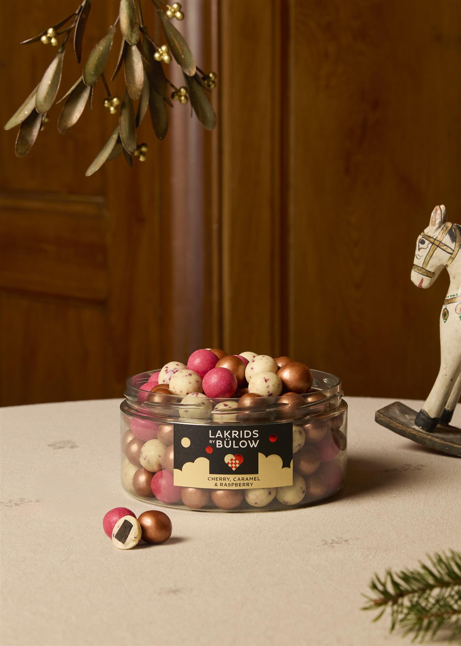 Mixed Cherry, Caramel & Raspberry, Large