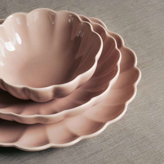 LOTUS PASTATALLERKEN 22,5CM, ROSA