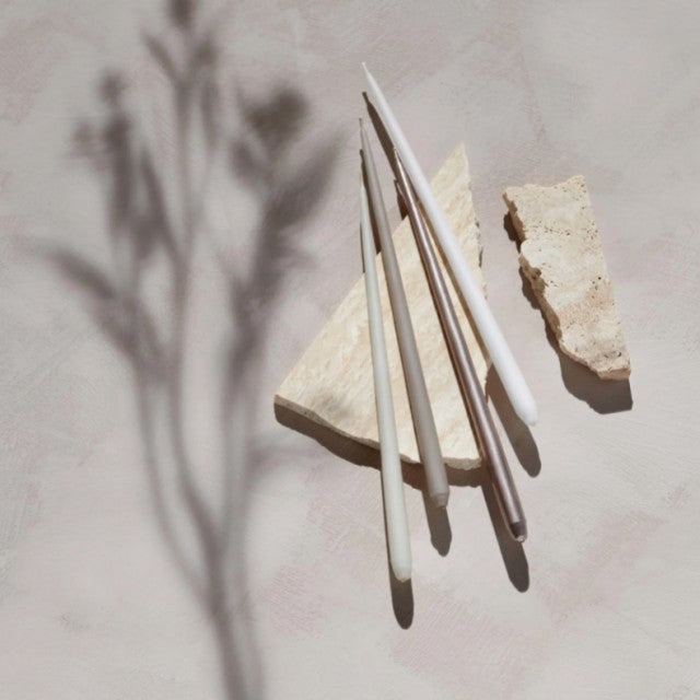 Stearinlys By Ester & Erik, Champagne