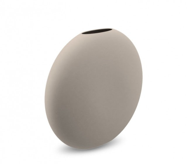 Pastille Vase 20cm, Sand