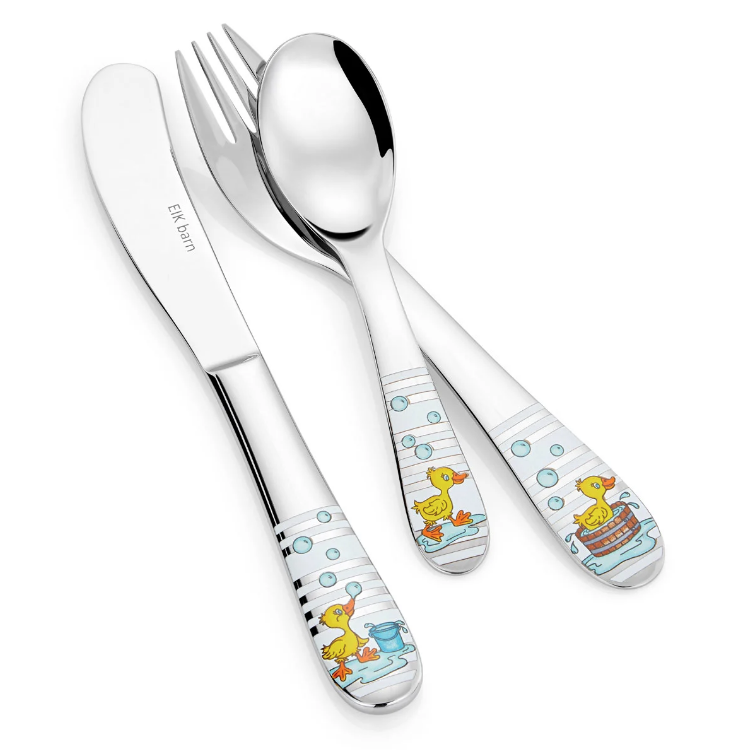 Stålbestikk i 3 deler, Gakki