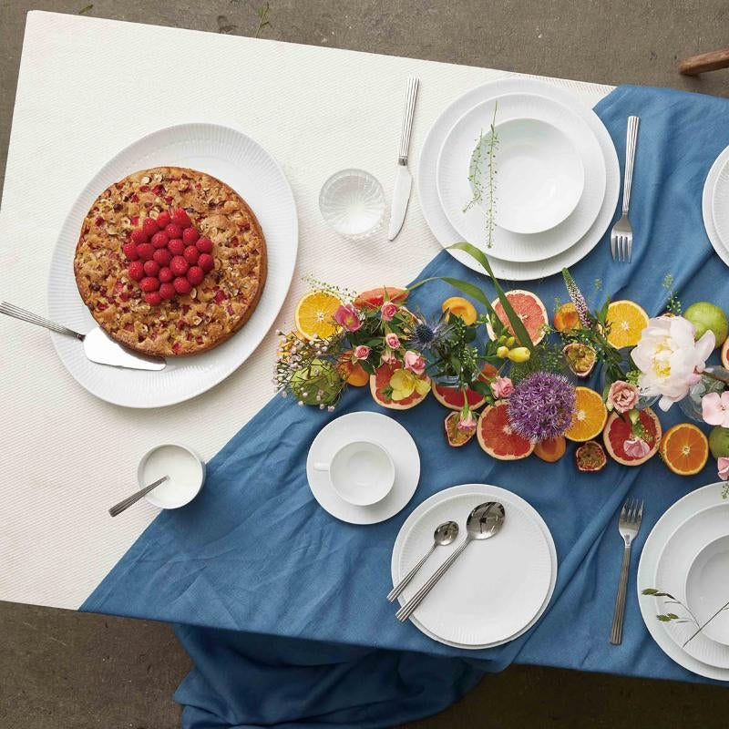 Relief Ovalt serveringsfat, 40x31 cm