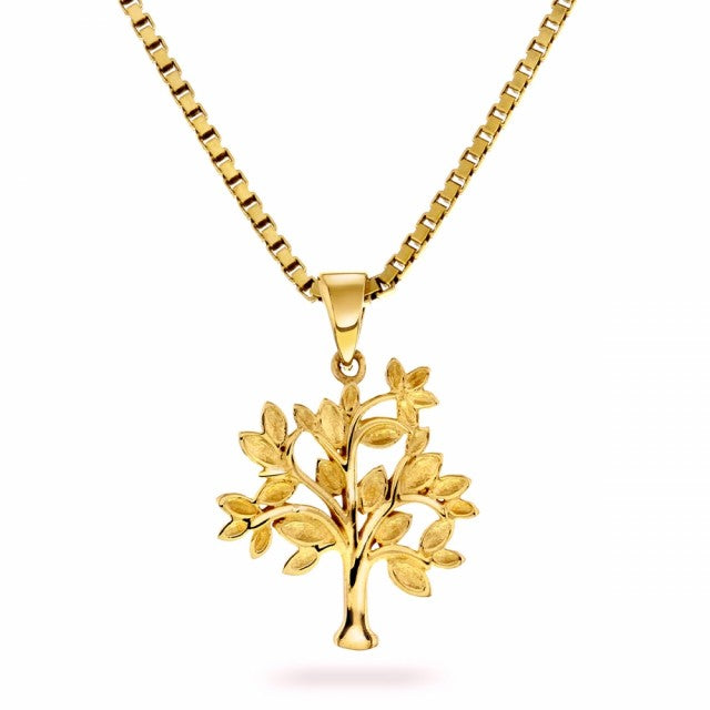 Smykke i gull, Livets tre