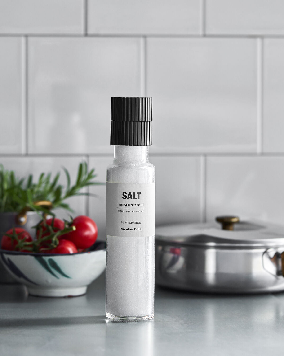 Salt, French sea salt