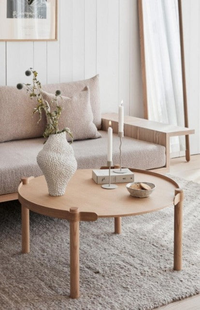 Curved Lysestake 23cm, Sand