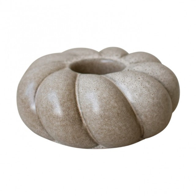 Twine Telysholder, Beige