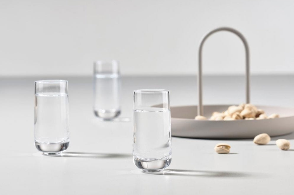 Rocks Shotglass, 3stk