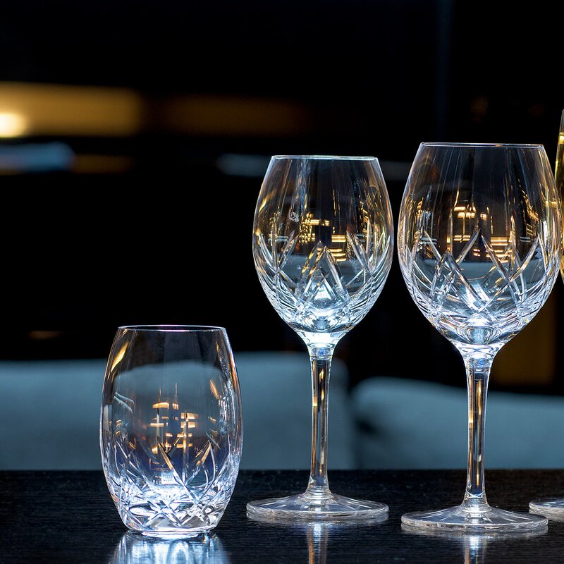 Alba Antique hvitvinsglass, 32 cl