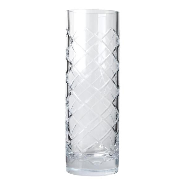 Skyline Lux clear vase, 30 cm