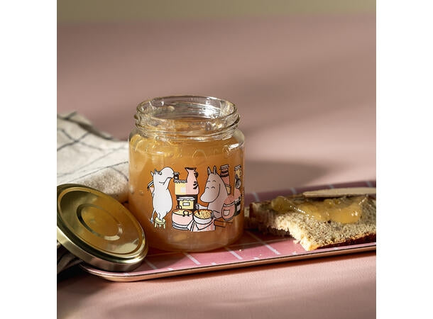 MUMMI GLASSKRUKKE + KLISTREMERKER, 0,3L