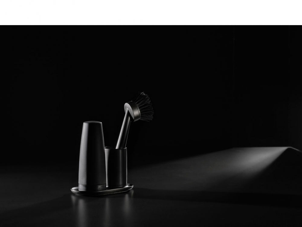 Singles Oppvasksett 3 deler, Svart