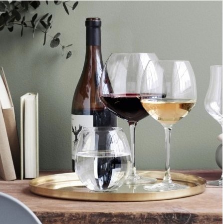 Rosendahl PREMIUM RØDVINSGLASS, 2STK