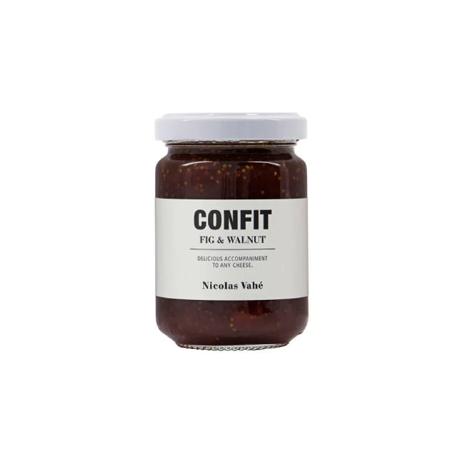 Confit, Fig & Walnut