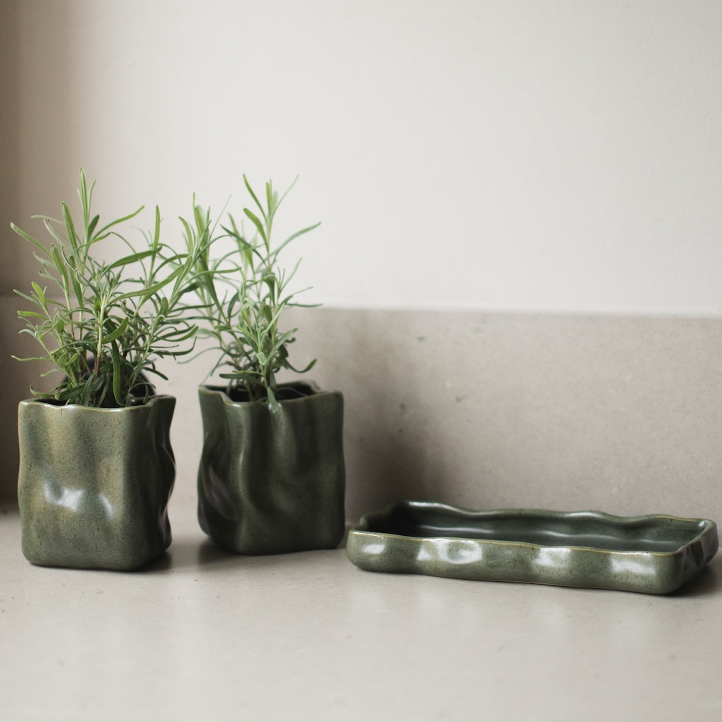 Herb Krukke 3 deler, Moss