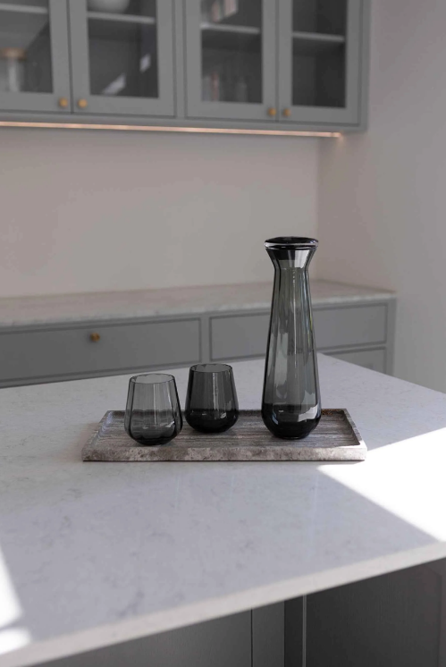 Meadow Drikkeglass, Grey