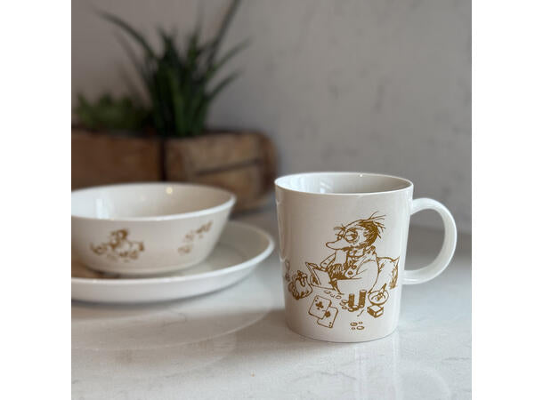 Flåklypa Flåklypa kopp 330ml, Solan spiller poker