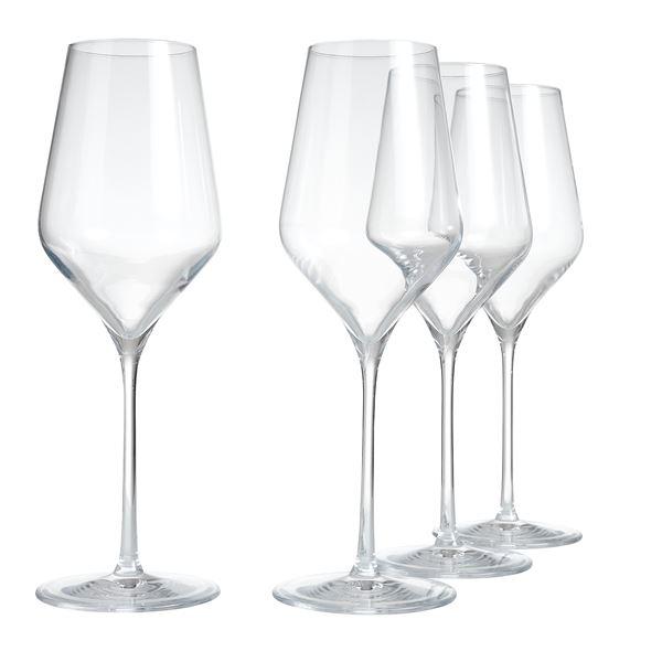 Connoisseur extravagant hvitvinsglass 40,5cl, 4 stk