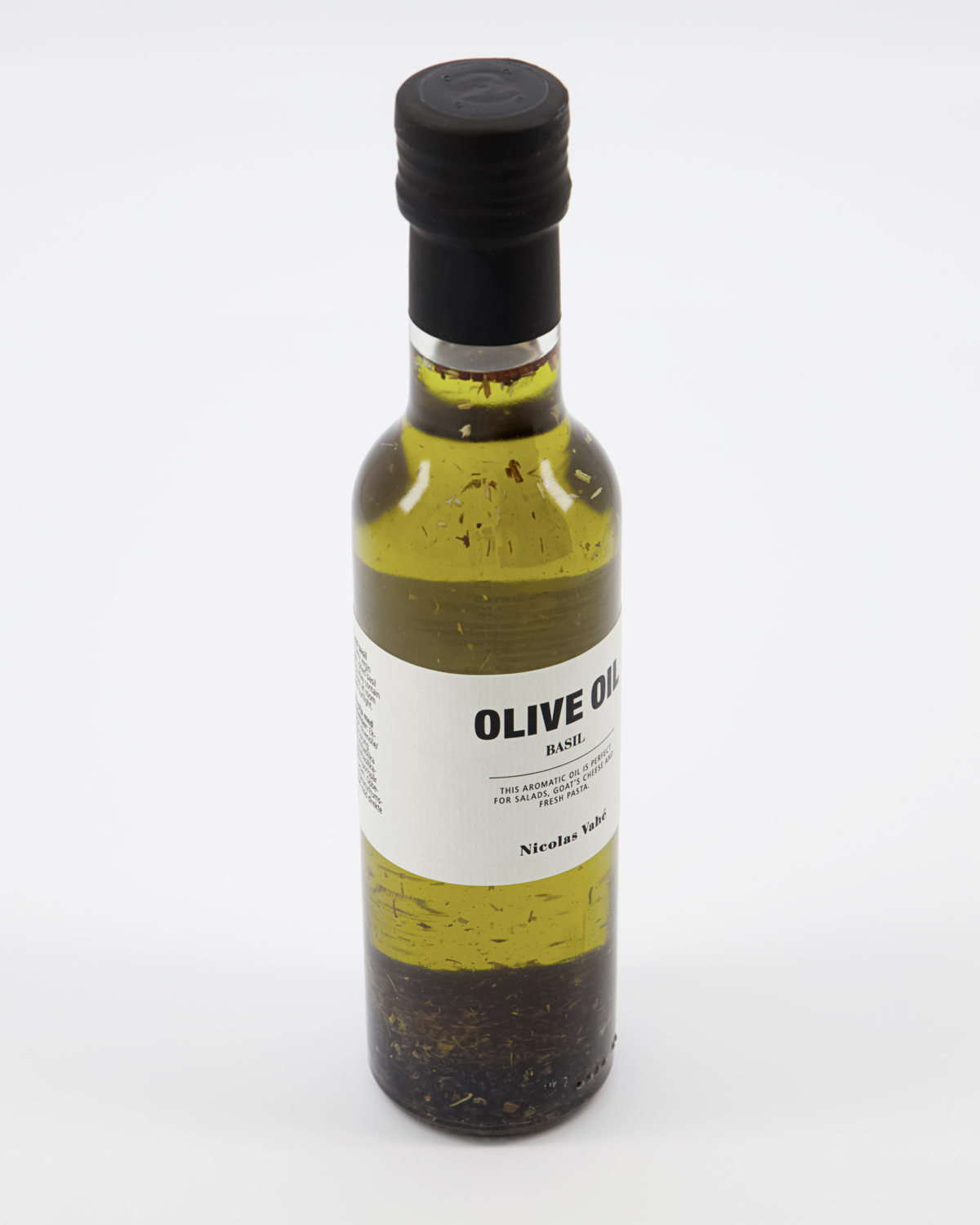Olive oil, Basil