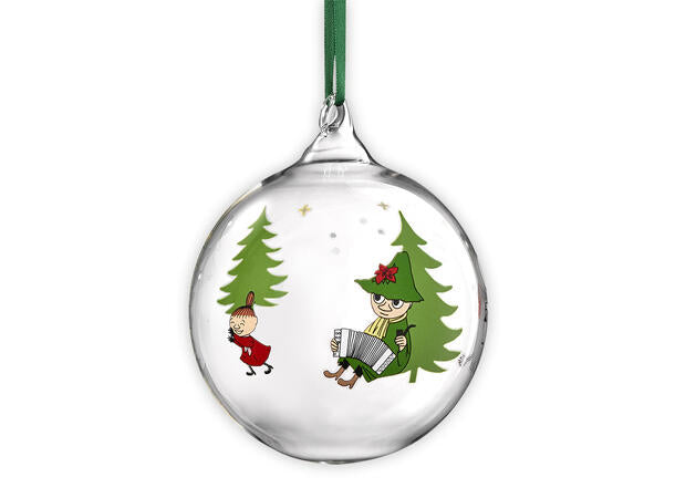 Mummi julekule 9cm, Gran