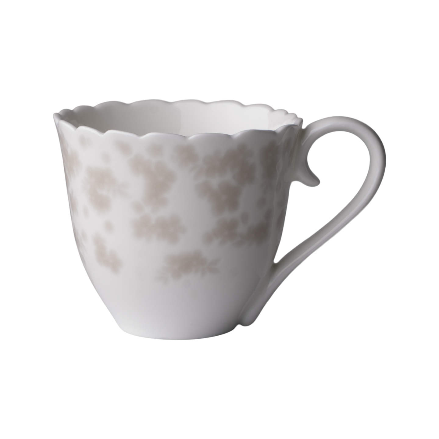 Slåpeblom varmgrå kopp, 20 cl