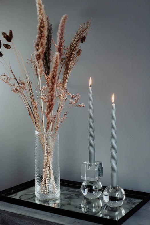 Crystal Color Crush Couple, Clear/Clear