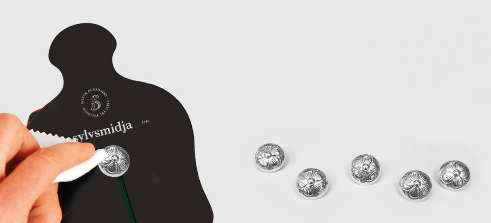 Pussebrett med pusseklut