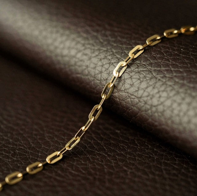 Armbånd i gull, 5 mm