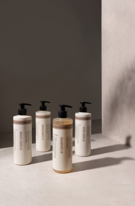 BODY LOTION 500ML, CHAMOMILE & SEA BUCKTHORN