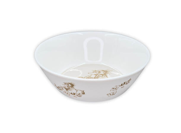 Flåklypa Flåklypa skål 14cm, Solan spiller poker