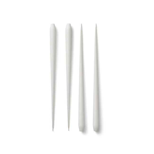 Stakelys LARGE by Ester & Erik 4pk, White