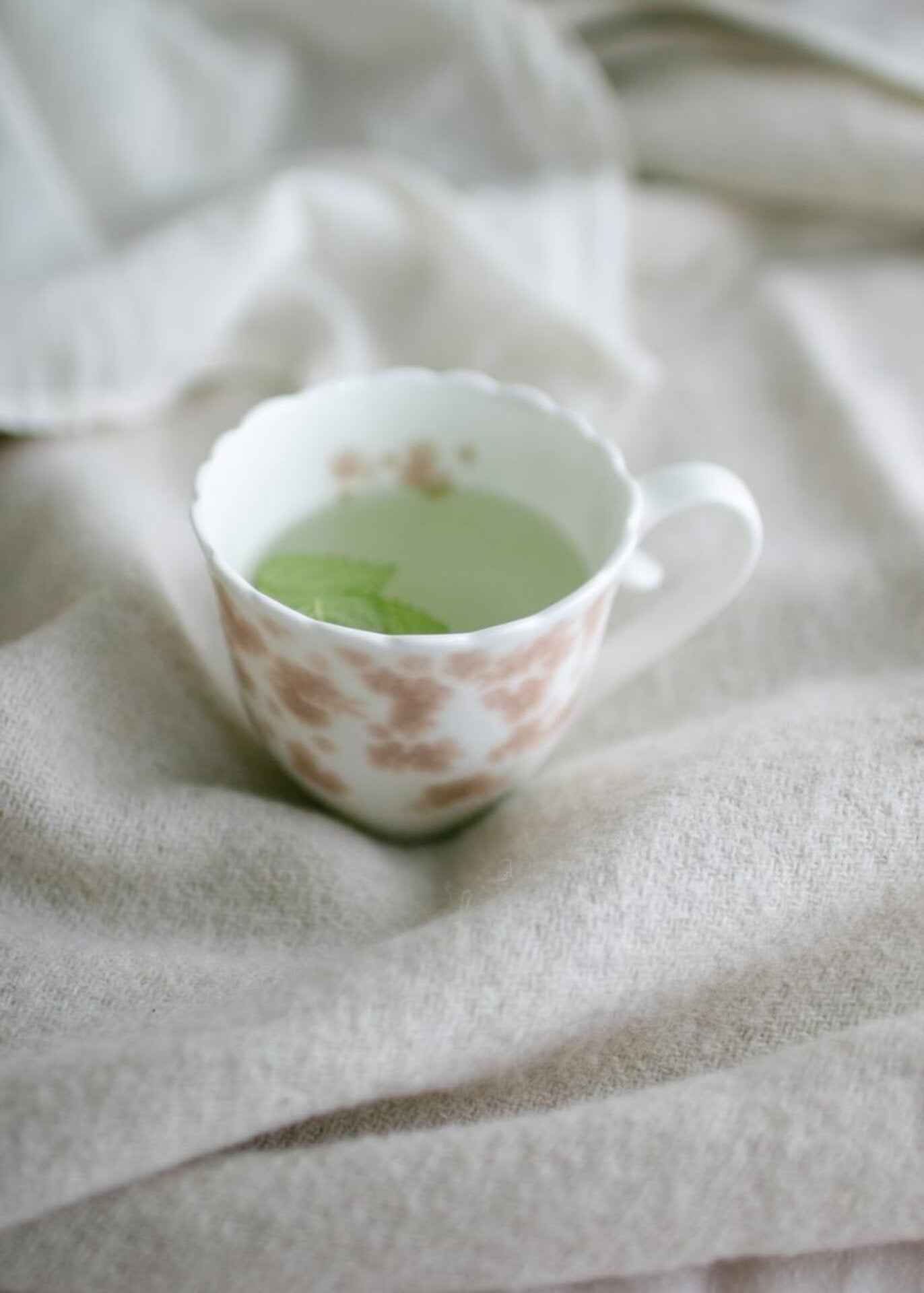 Slåpeblom rosa kopp, 20 cl