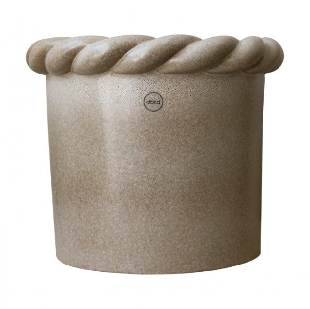 Twine Potte Large, Beige