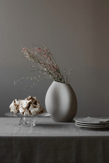 Lee Vase H28cm, Sand