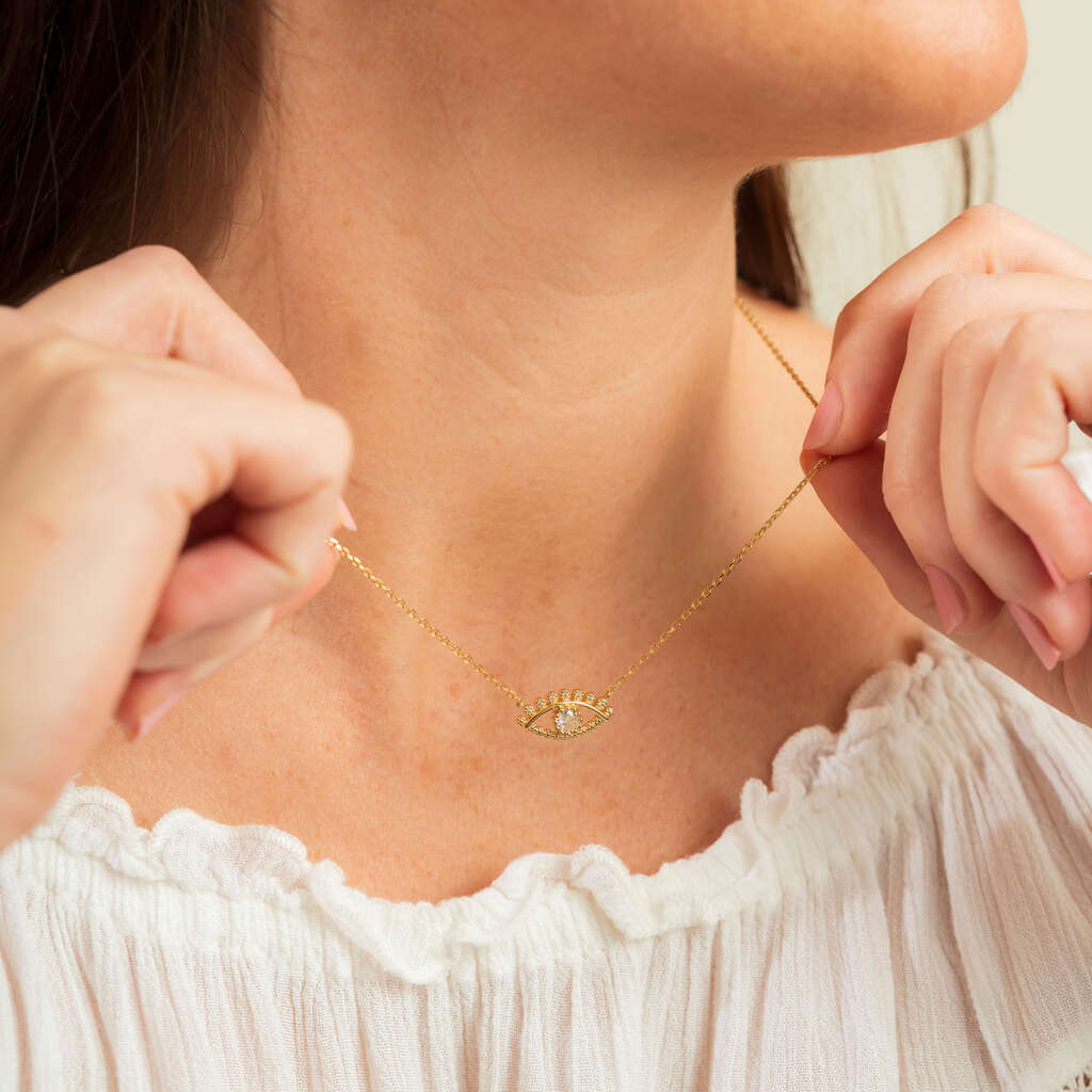 STARGAZE SMYKKE I SØLV MED ROSENKVARTS