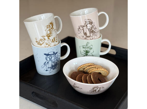 Flåklypa Flåklypa skål 14cm, Ludvig i Åsgårdstrand